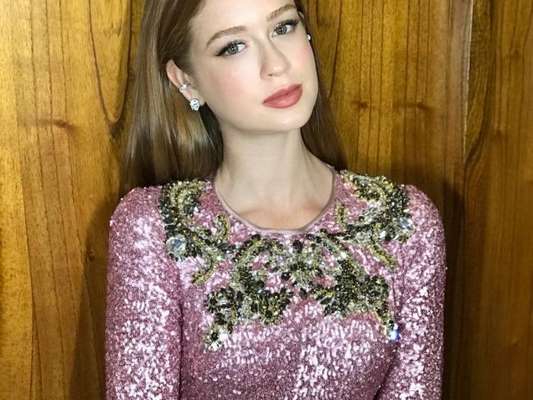 Marina Ruy Barbosa no casamento de Juliana Carvalho e Antonio Bordon, realizado em Salvador, na Bahia, neste sábado, 24 de março de 2018