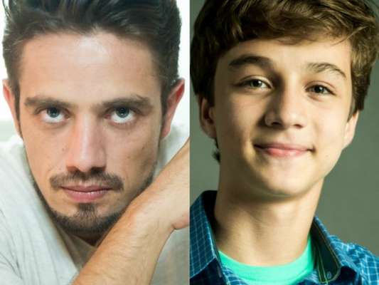 Renato (Rafael Cardoso) ameaça cortar orelha de Tomaz (Vitor Figueiredo) para pressionar Clara (Bianca Bin) a pagar o dinheiro do resgate no capítulo previsto para ir ao ar dia 5 de maio de 2018, na novela 'O Outro Lado do Paraíso'