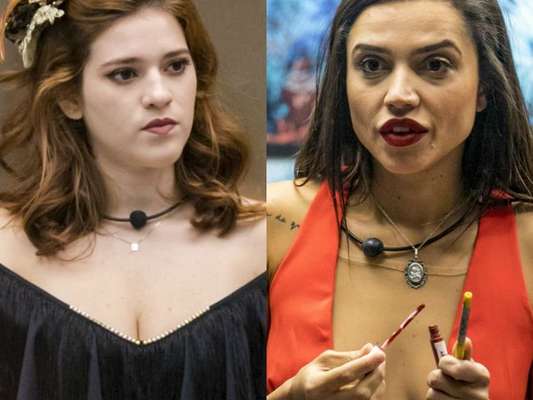 Ana Clara discutiu com Paula pelo voto no 'BBB18' nesta segunda-feira, 9 de abril de 2018