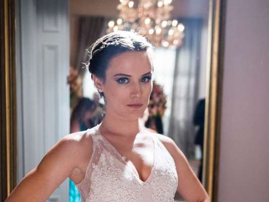 Clara (Bianca Bin) terá segundo casamento no último capítulo da novela 'O Outro Lado do Paraíso', dia 11 de maio de 2018