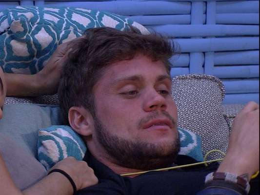 No "BBB18", Breno fala da atitude de Ana Clara no programa: "Ela não está acrescentando muito no jogo"