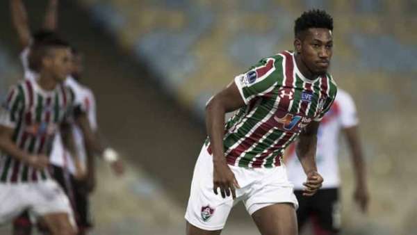 Fluminense x Nacional Portosi