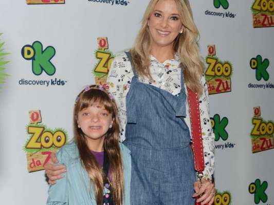 Rafaella Justus, filha de Ticiane Pinheiro e Roberto Justus, faz sua estreia como atriz na série 'Zoo da Zu' e convida família para pré-lançamento no shopping Cidade Jardim, em São Paulo, neste sábado, 14 de abril de 2018
