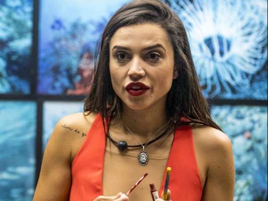 'BBB18': Paula critica jogo de Kaysar e adianta próximo voto. 'Na Gleici'