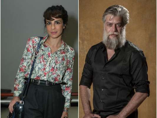 Fábio Assunção assumiu publicamente o romance com Maria Ribeiro neste domingo, 15 de abril de 2018
