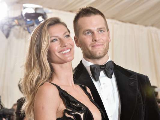 Gisele Bündchen e Tom Brady estão curtindo férias no Qatar