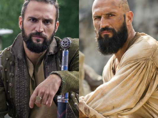 José Fidalgo raspou o cabelo para o retorno na novela 'Deus Salve o Rei'