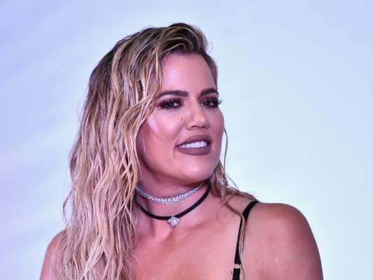 Khloé Kardashian revelou o nome da primeira filha nesta segunda-feira, 16 de abril de 2018