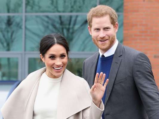 Príncipe Harry elogia Meghan Markle em discurso como embaixador nesta segunda-feira, dia 16 de abril de 2018