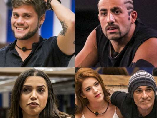 'BBB18': Breno é eliminado, Kaysar vira Líder e Paredão tem Paula e família Lima durante programa desta segunda-feira, dia 16 de abril de 2018