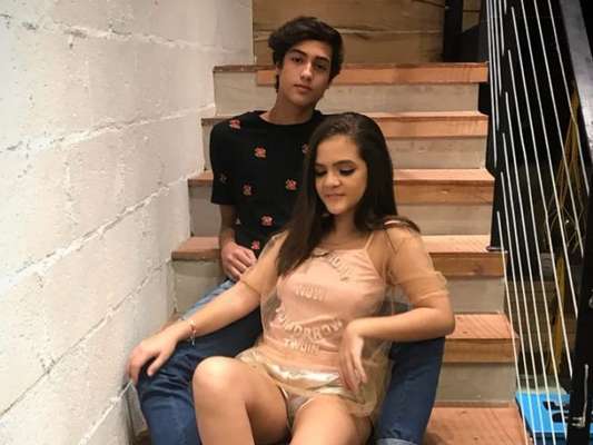 Mel Maia se derrete pelo namorado, Erick Andreas: "Amor maior"