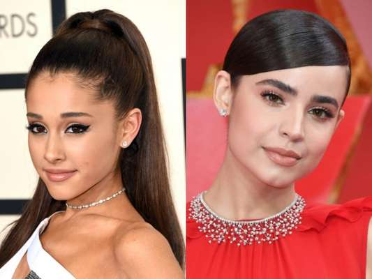 Ariana Grande e Sofia Carson podem lançar música juntas para o álbum da estrela de "Descendentes"