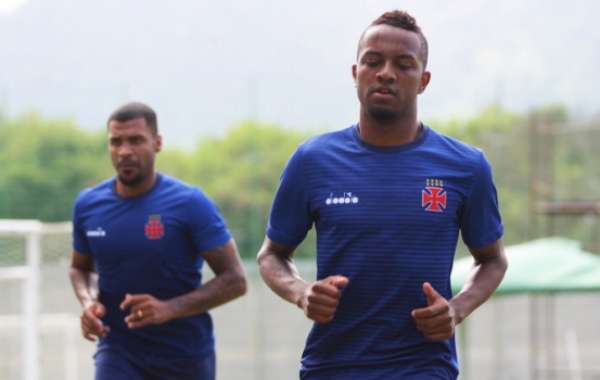 Kelvin e Breno se recuperam de lesão no Vasco. Confira a seguir a galeria especial do LANCE!