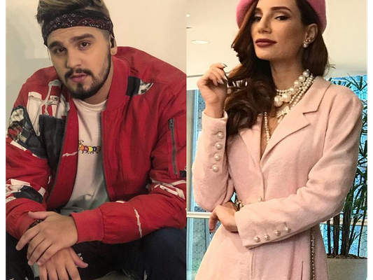 Luan Santana e Maria Eugênia podem apresentar programa juntos na Globo
