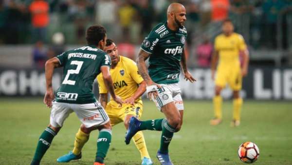 Palmeiras 1 x 1 Boca Juniors - Fase de grupos - 2018
