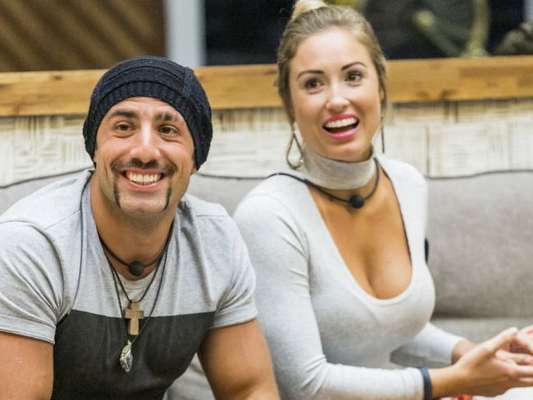 Kaysar despistou sobre romance com Jéssica fora do 'BBB18'