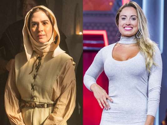 Tatá Werneck cita frase da ex-BBB Jéssica em 'Deus Salve o Rei' e diverte a web, em 21 de abril de 2018