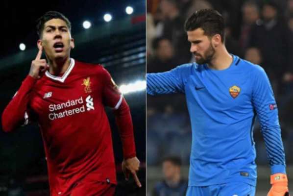 Firmino e Alisson estarão frente a frente nas semifinais