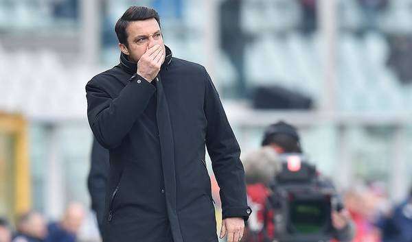 Udinese anuncia demissão do técnico Massimo Oddo