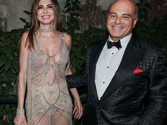 Ex-marido de Luciana Gimenez, Marcelo de Carvalho está namorando Simone Abdelnour