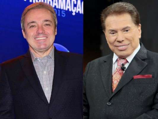 Silvio Santos ganha de Gugu Liberato estátua de cera em tamanho real nesta segunda-feira, dia 07 de maio de 2018