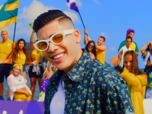 MC Kevinho lança "Pa Pum", música que pode ser o hit da Copa do Mundo de 2018!