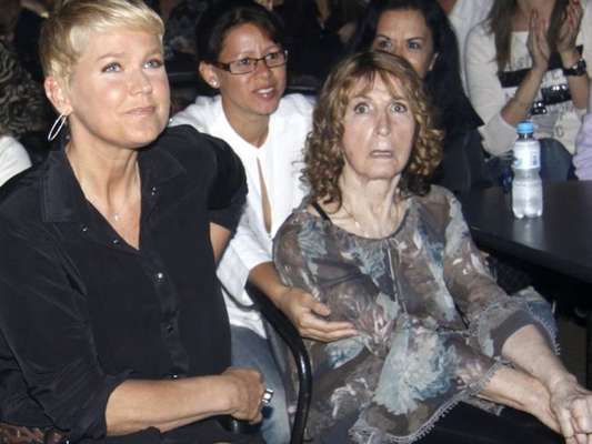 Xuxa Meneghel lamentou a morte da mãe, Dona Alda, aos 81 anos, em seu Instagram, nesta terça-feira, 8 de maio de 2018