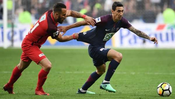 Les Herbiers x PSG