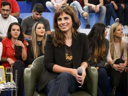 Maria Ribeiro usou as redes sociais para parabenizar Ella Felipa pelo seu aniversário de 7 anos, completados na quarta-feira, 9 de maio de 2018