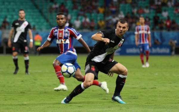 Confira a seguir a galeria especial do LANCE! com imagens da partida entre Bahia e Vasco nesta quarta-feira