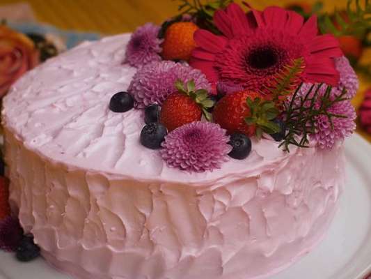 Bolo de Dia das Mães