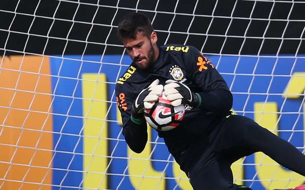 Alisson (goleiro / Roma)