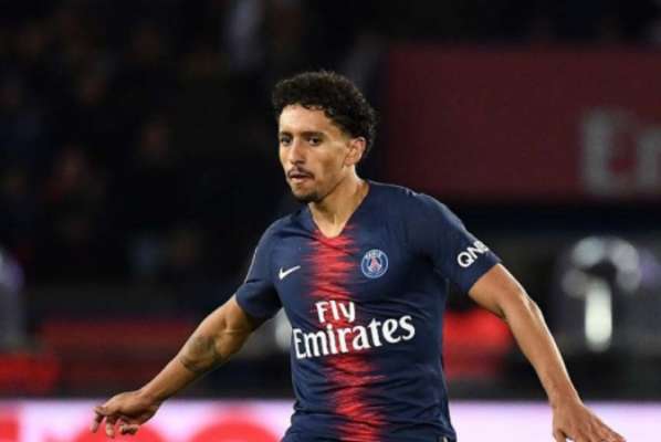 Veja imagens de Marquinhos pelo PSG