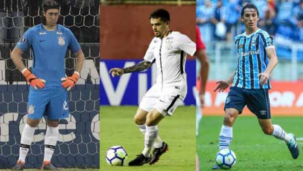 Cássio, Fagner e Geromel serão os representantes de clubes brasileiros na Copa do Mundo da Rússia