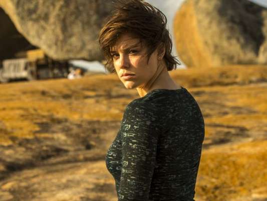 Alice Wegmann foi internada duas vezes durante as gravações de 'Onde Nascem os Fortes' na Paraíba