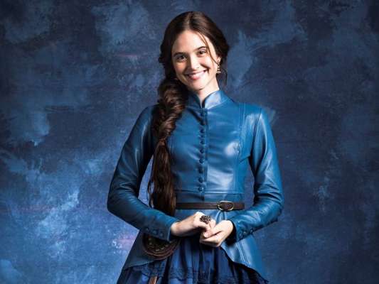 Juliana Paiva viverá a mocinha Marocas em "O Tempo Não Para"