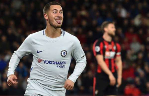 Veja imagens de Hazard pelo Chelsea