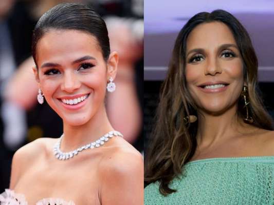 Bruna Marquezine, elogiada por Ivete Sangalo, retribui em postagem nesta quarta-feira, dia 16 de maio de 2018