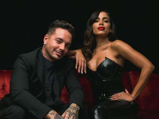 Anitta ganhou dois prêmios pela música 'Downtown', parceria com o colombiano J Balvin
