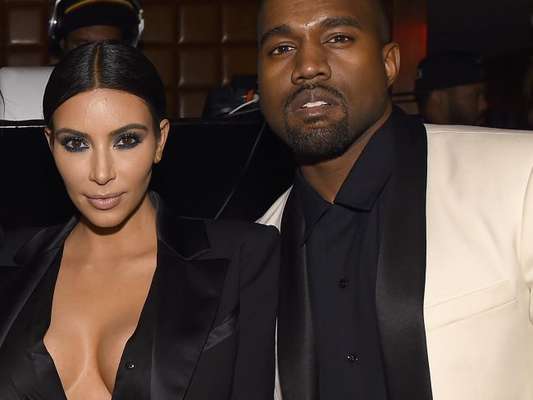 Kim Kardashian completou quatro anos de casamento com Kanye West nesta quinta-feira, 24 de maio de 2018