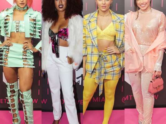 Pabllo Vittar, Lellêzinha, Luísa Sonza e Flavia Pavanelli exibiram looks que são a cara da geração Millenial no MTV MIAW 2018. Veja todas as produções das famosas no evento!