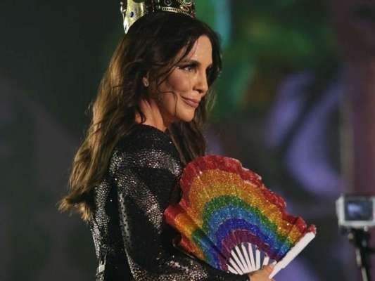 Ivete Sangalo descartou preocupação com peso após o nascimento das gêmeas Marina e Helena