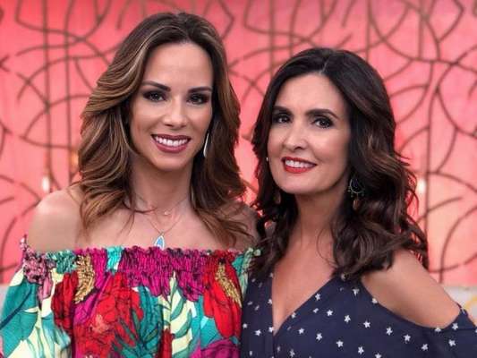 Ana Furtado recebeu apoio de Fátima Bernardes após revelar a retirada de um câncer de mama em estágio inicial