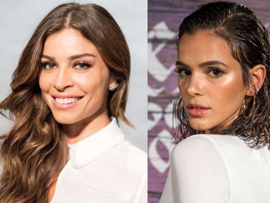 Bruna Marquezine ganhou elogio de Grazi Massafera por foto em revista nesta sexta-feira, 1 de junho de 2018