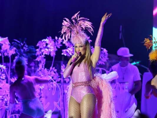 Claudia Leitte fez o primeiro show da tour My Carnaval, no Campo de Marte, em São Paulo, nesta sexta-feira, 1 de junho de 2018