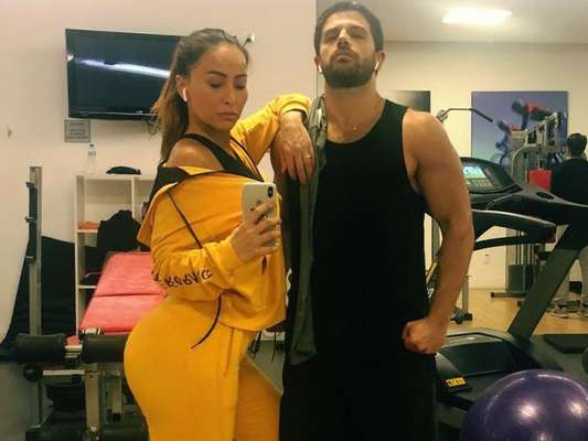 Com gravidez de risco, Sabrina Sato foi liberada para retomar os exercícios físicos neste domingo, 3 de junho de 2018