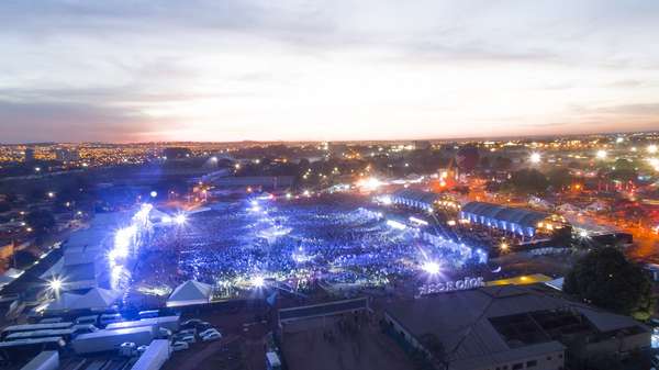 Festival reuniu cerca de 60 mil pessoas