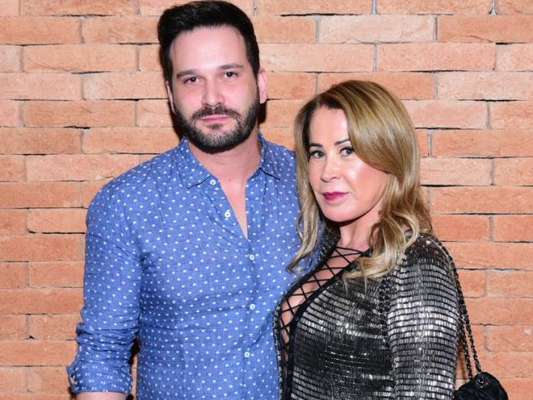 Zilu Camargo comemorou o primeiro Dia dos Namorados com Marco Augusto Ruggiero, nesta terça-feira, 12 de junho de 2018