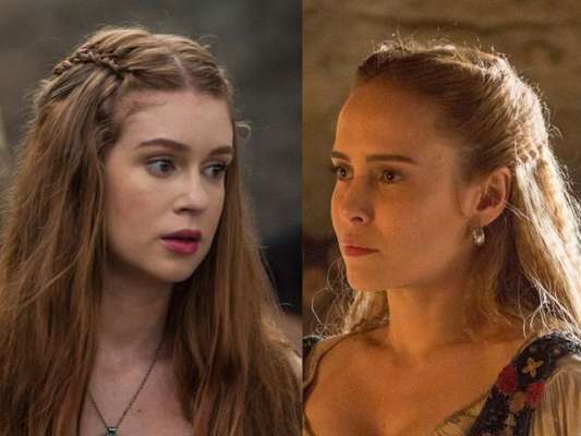 Amália (Marina Ruy Barbosa) expulsa Diana (Fernanda Nobre) de sua casa quando a amiga revela ter lhe entregue a Catarina (Bruna Marquezine) nos próximos capítulos da novela 'Deus Salve o Rei': 'Vá embora!'