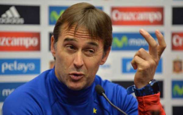 Veja imagens de Lopetegui pela Espanha